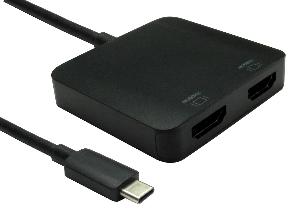 RS PRO to HDMI Adapter USB Type C 2 Supported Display(s) - 3840 x 2160 pixel