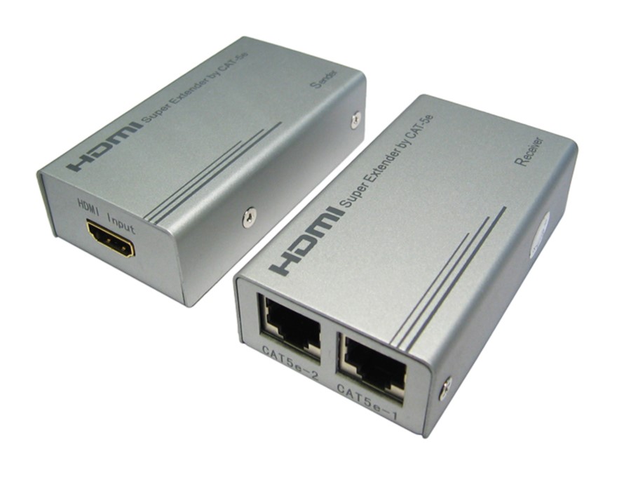RS PRO 1 Port HDMI over Catx HDMI Extender 70 m, 1080 pixel Maximum Resolution