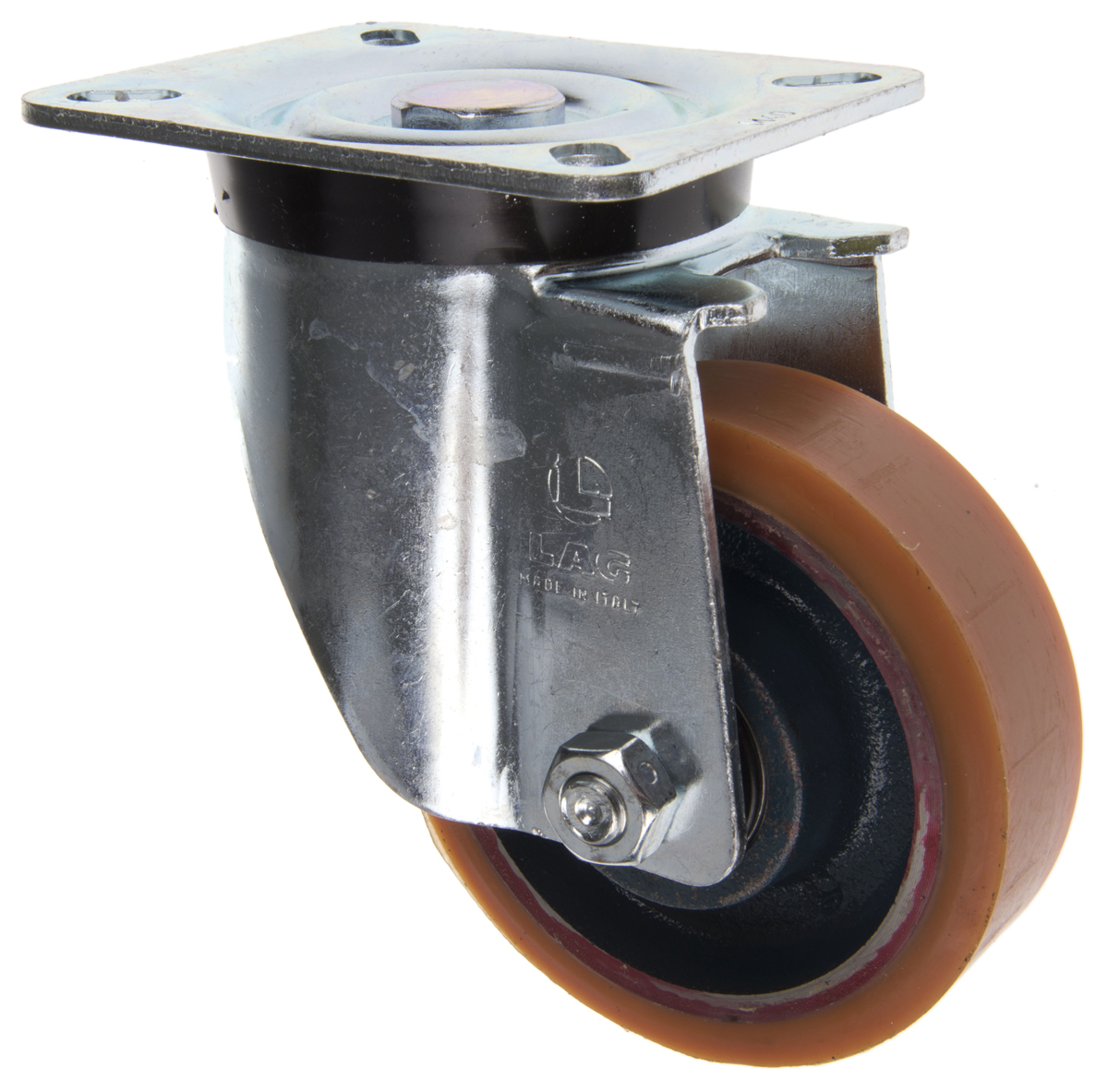 LAG Swivel Castor, 300 kg Capacity, 100 mm Wheel