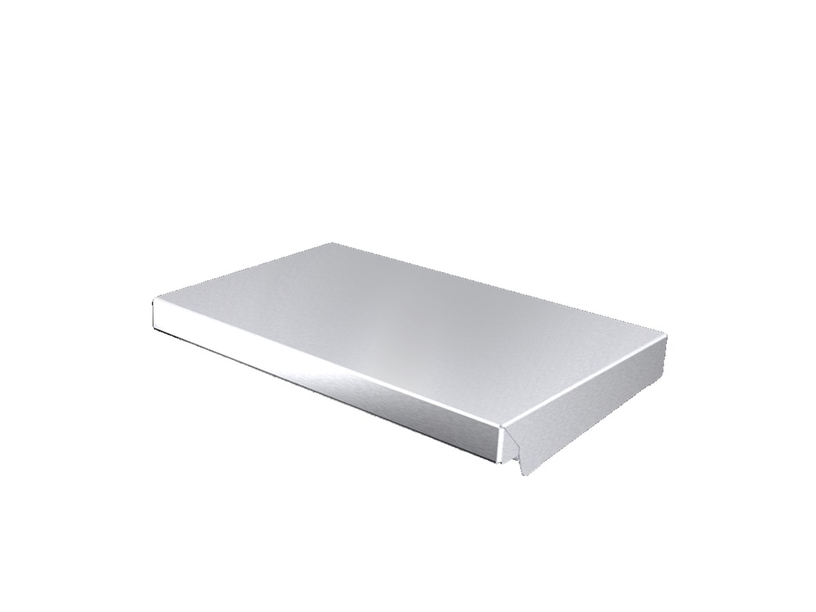 Rittal AX Series Stainless Steel Roof for Use with AX Series 37 mm x 37 mm x 1m