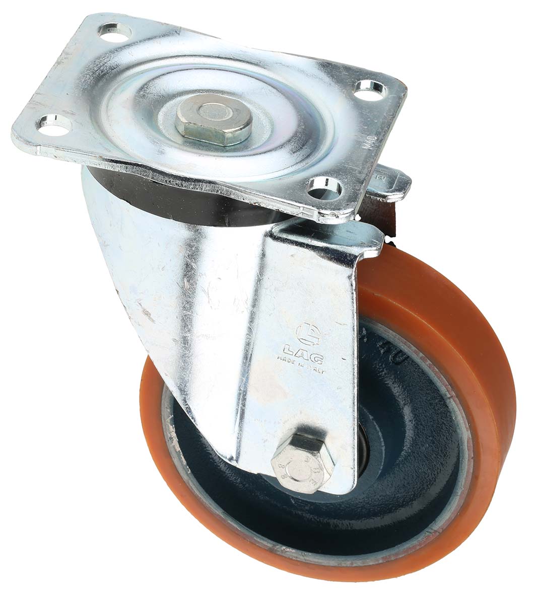 23617 LAG Swivel Castor, 450 kg Capacity, 150 mm Wheel