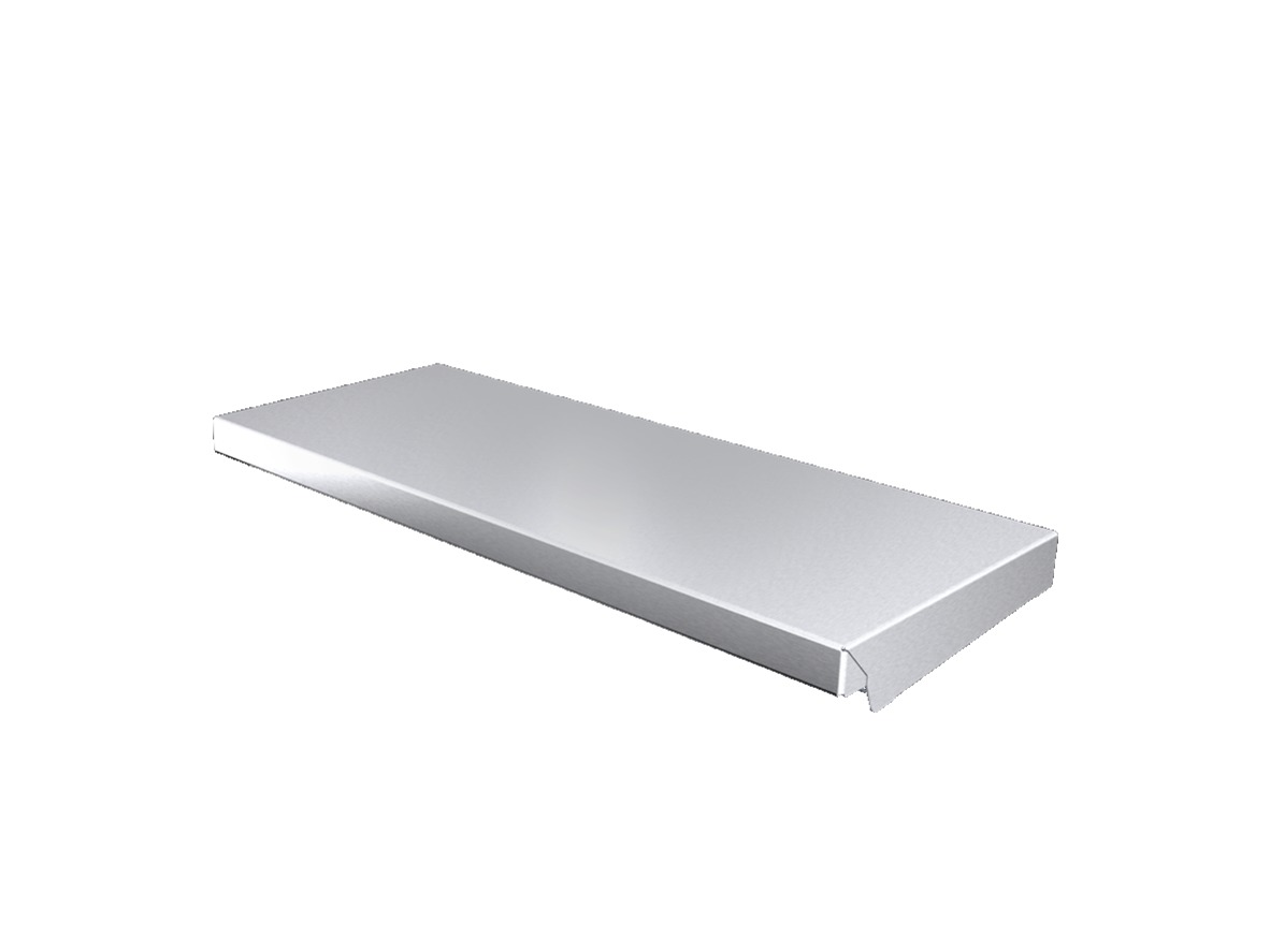 Rittal AX Series Stainless Steel Roof for Use with AX Series 43 mm x 43 mm x 1m