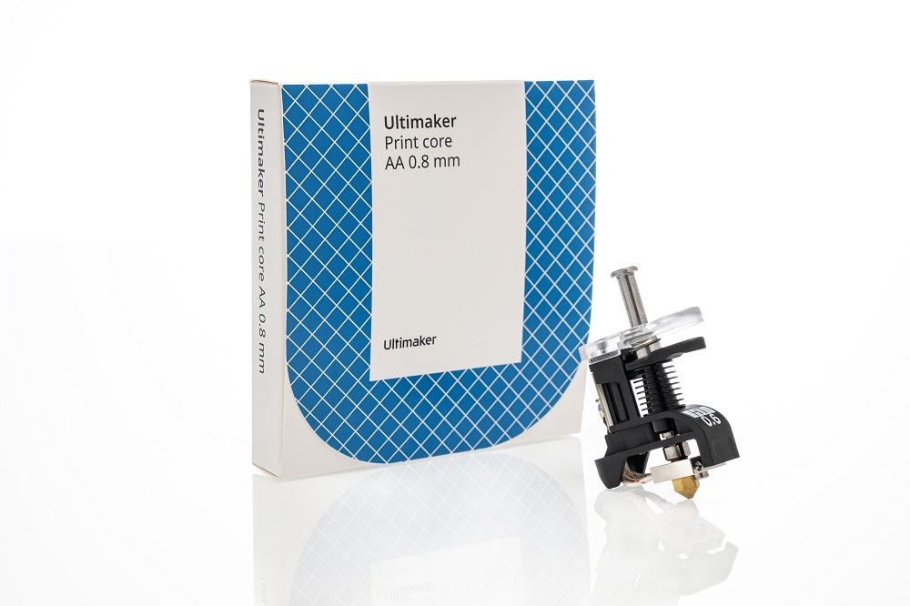 236356 Ultimaker 3D Printing Kit Print Core for use with Factor 4 0.6 mm