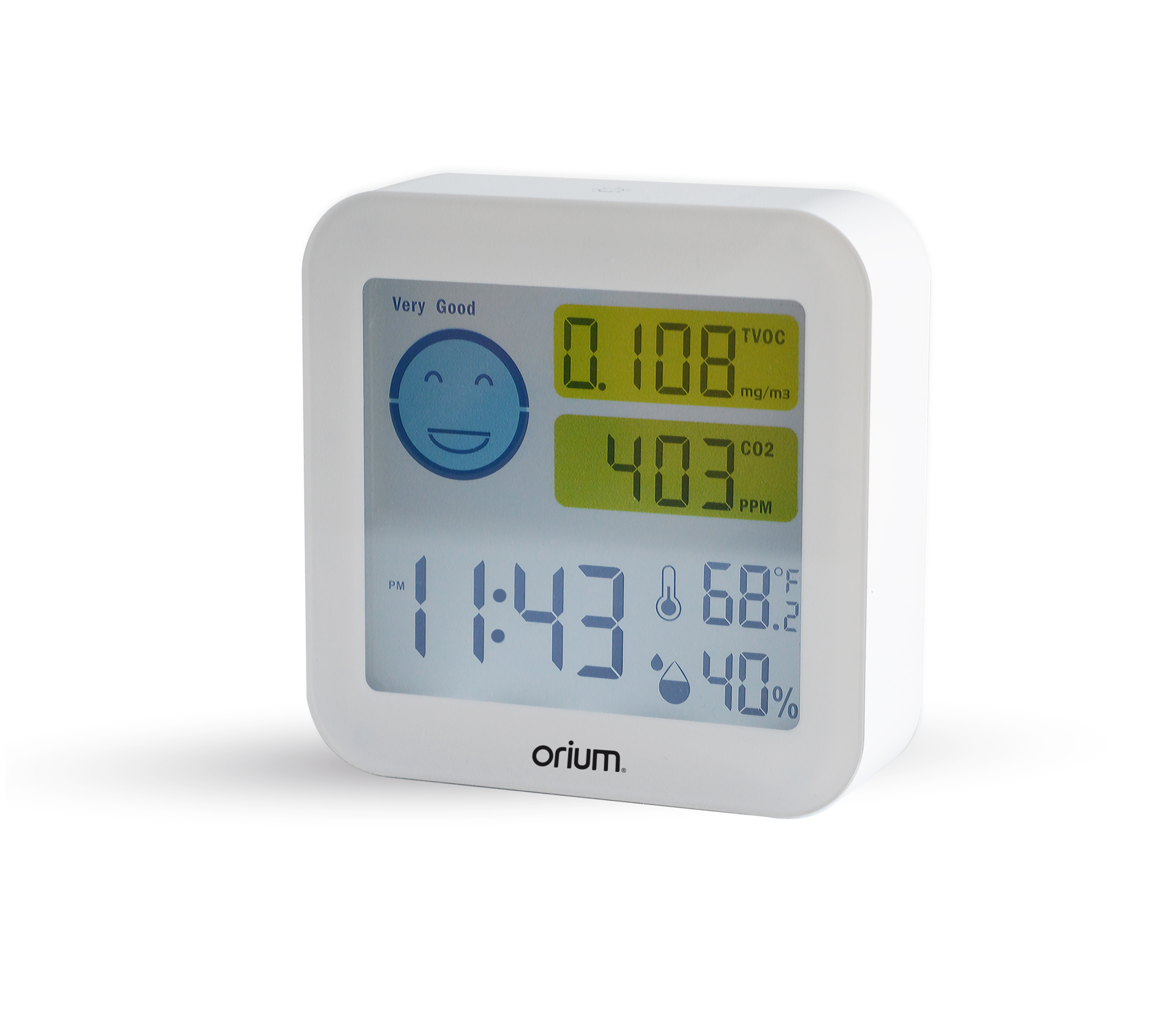 Orium Quaelis 20 Air Quality Meter 50 °C, 95 %RH Max