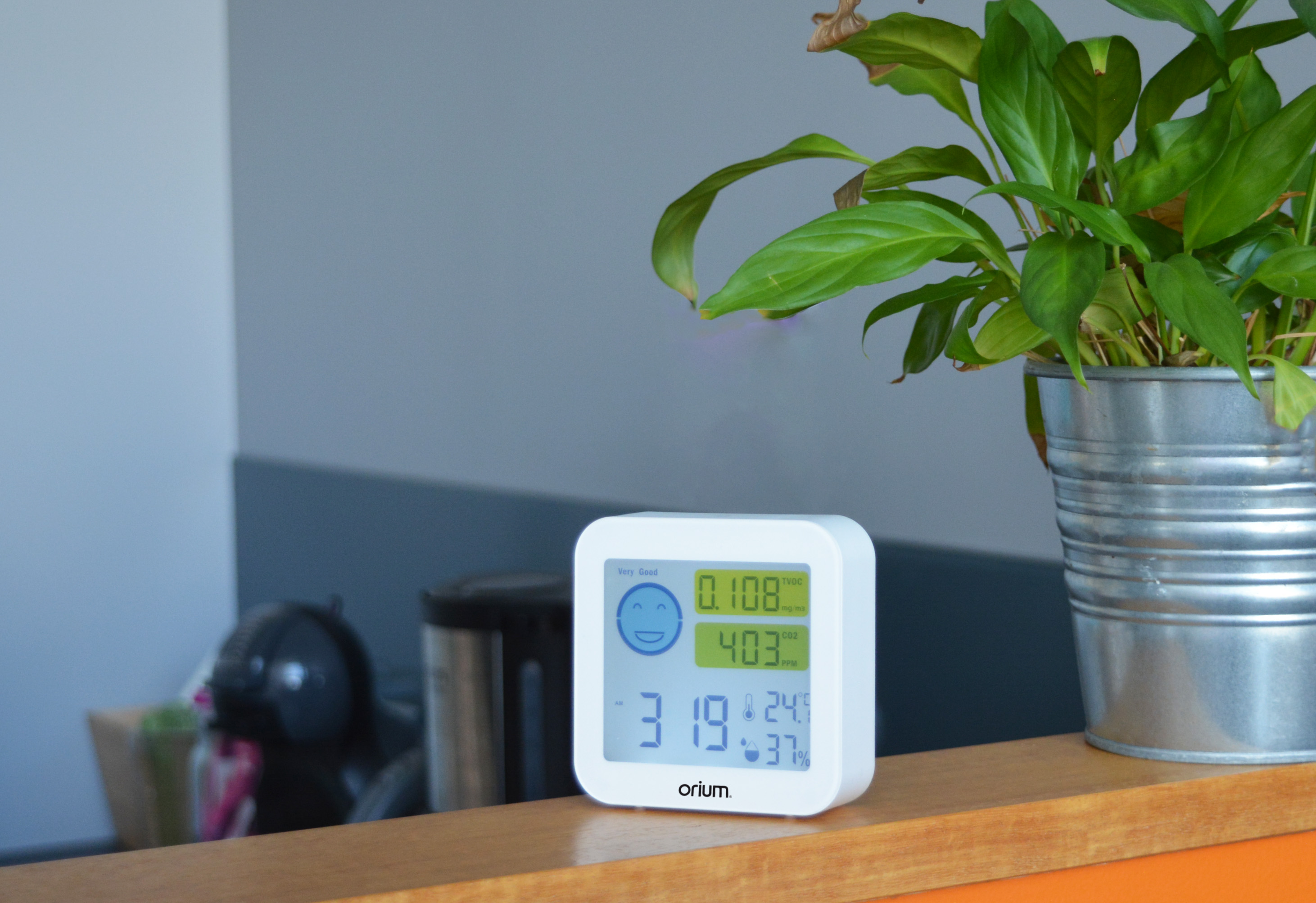 23656 Orium Quaelis 20 Air Quality Meter 50 °C, 95 %RH Max