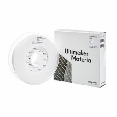 Ultimaker 2.85 mm White Thermoplastic Polyurethane 95A 3D Printer Resin, 750 g