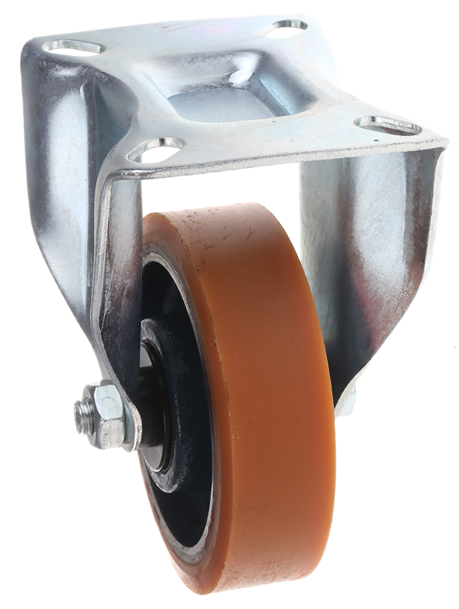 23678 LAG Fixed Castor, 300 kg Capacity, 100 mm Wheel