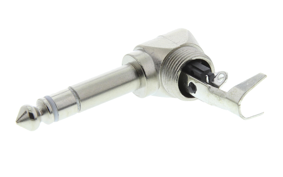 236 Switchcraft Jack Connector 6.35 mm Cable Male 3 Stereo