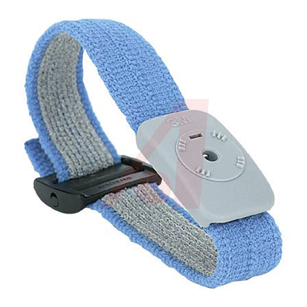 SCS ESD Grounding Wrist Strap With 3.4 mm Plug
