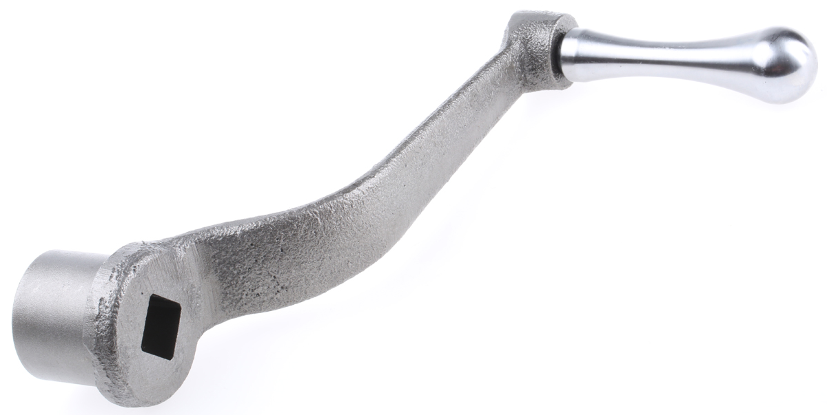 RS PRO Steel Crank Handle 200 mm Radius