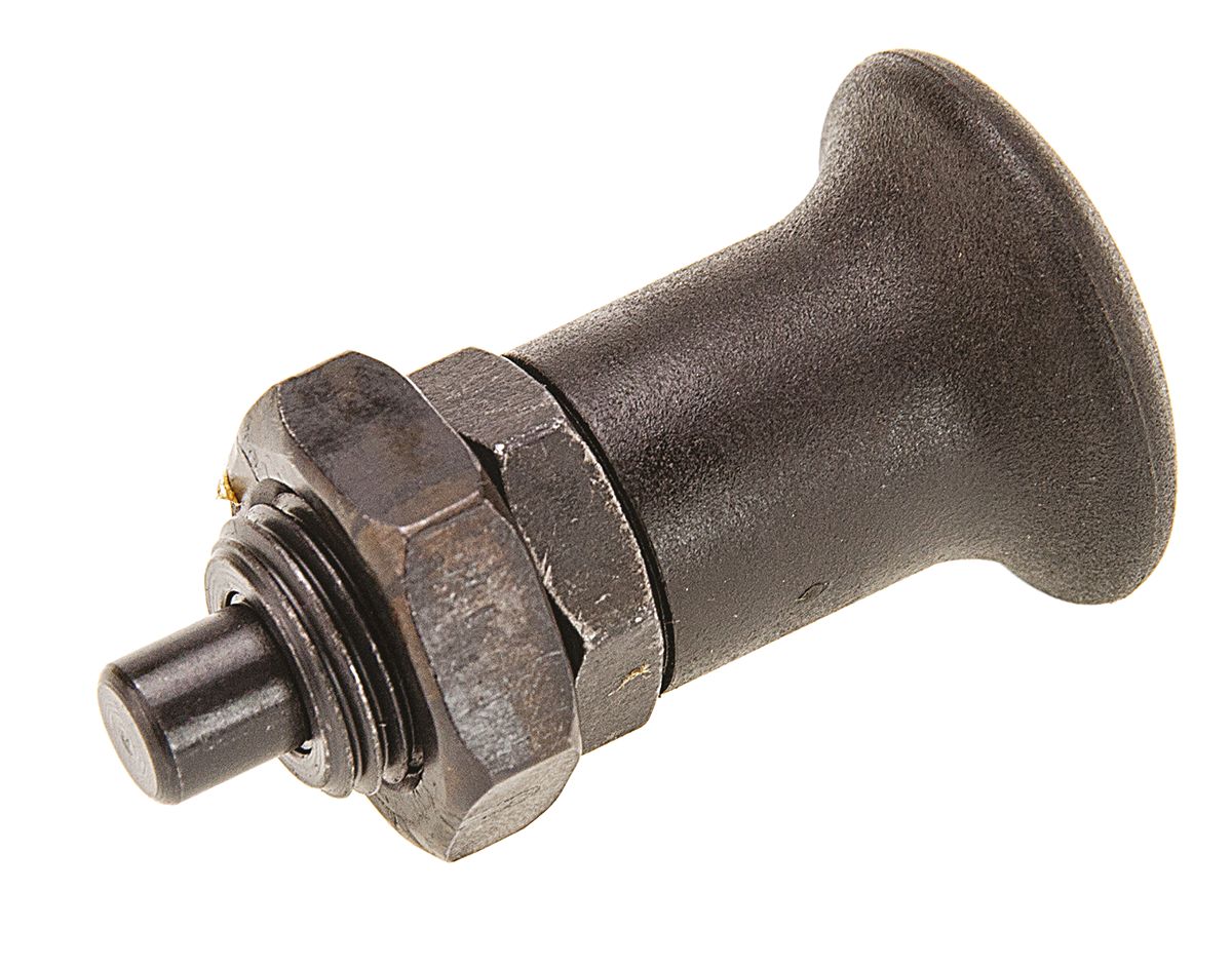 RS PRO M16 Index Plunger, 54 mm Long