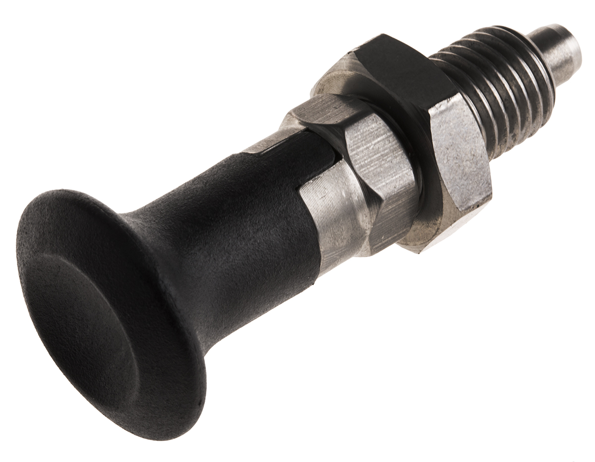 RS PRO M12 Index Plunger, 61 mm Long