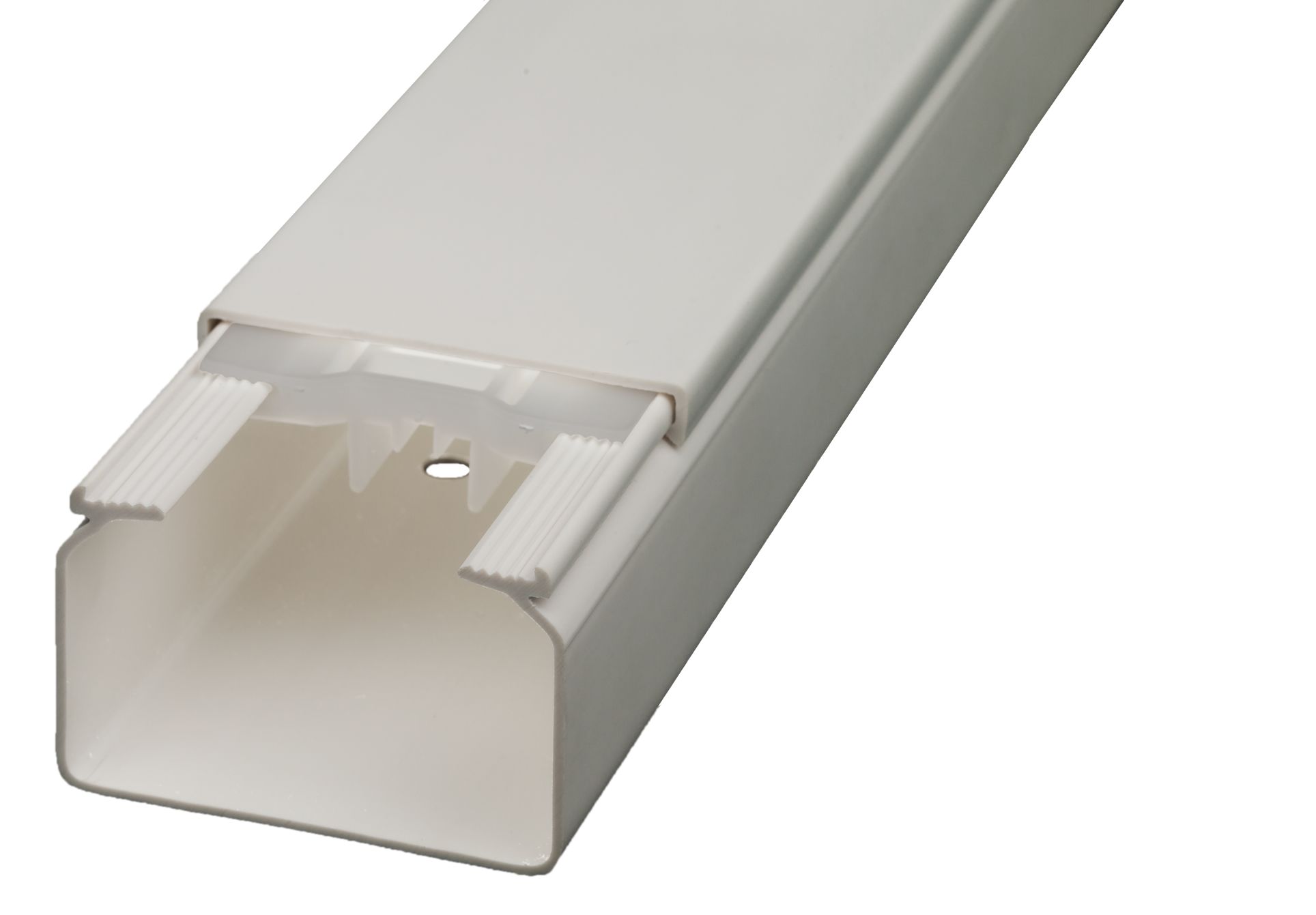 RS PRO White, W60mm x D60 mm, L2 m, Polyvinyl Chloride