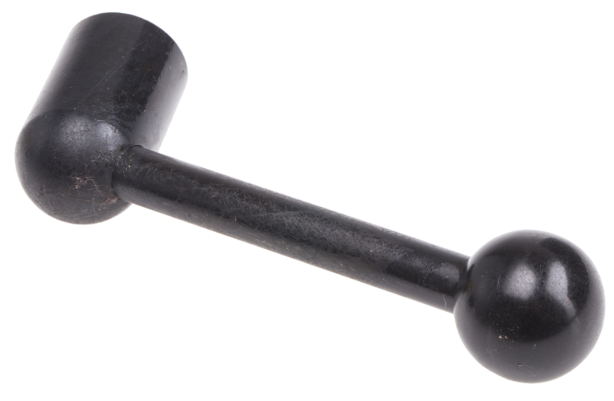 RS PRO Steel Tension Lever, M8 x 14 mm