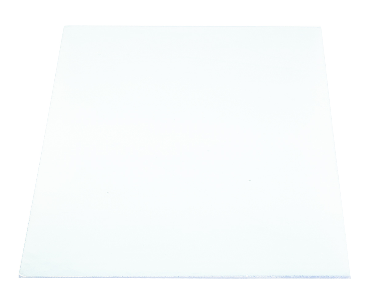RS PRO Beige Polyetheretherketone Plastic Sheet, 300 mm x 245mm x 8 mm