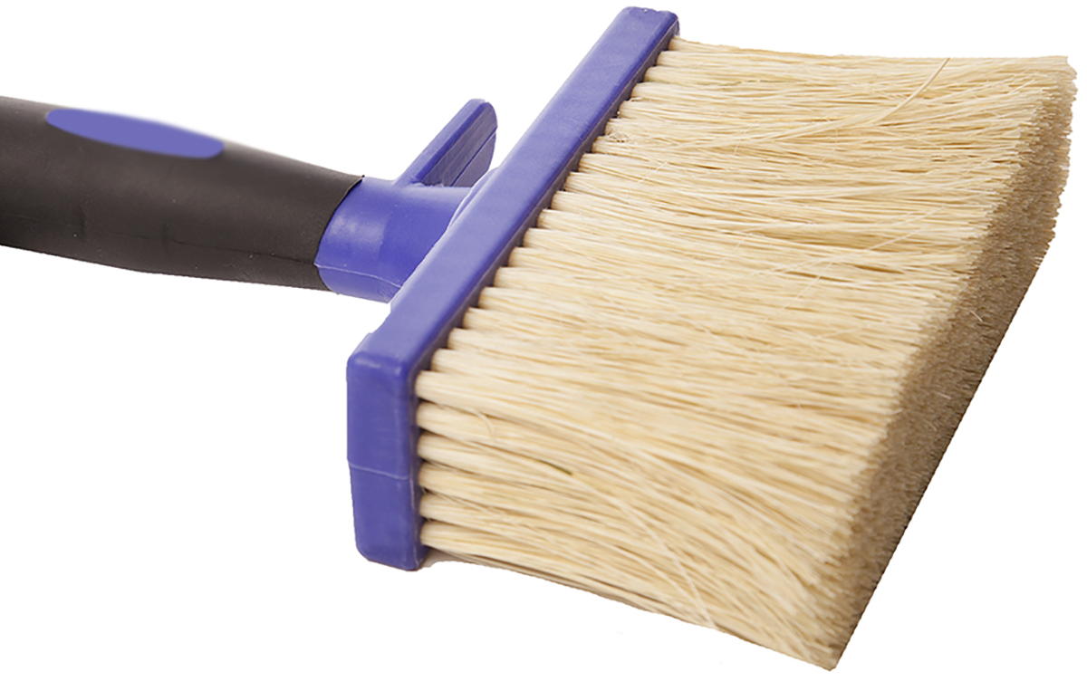 Cottam Extra Broad, 150 mm Fibre Paint Brush with Flat Bristles