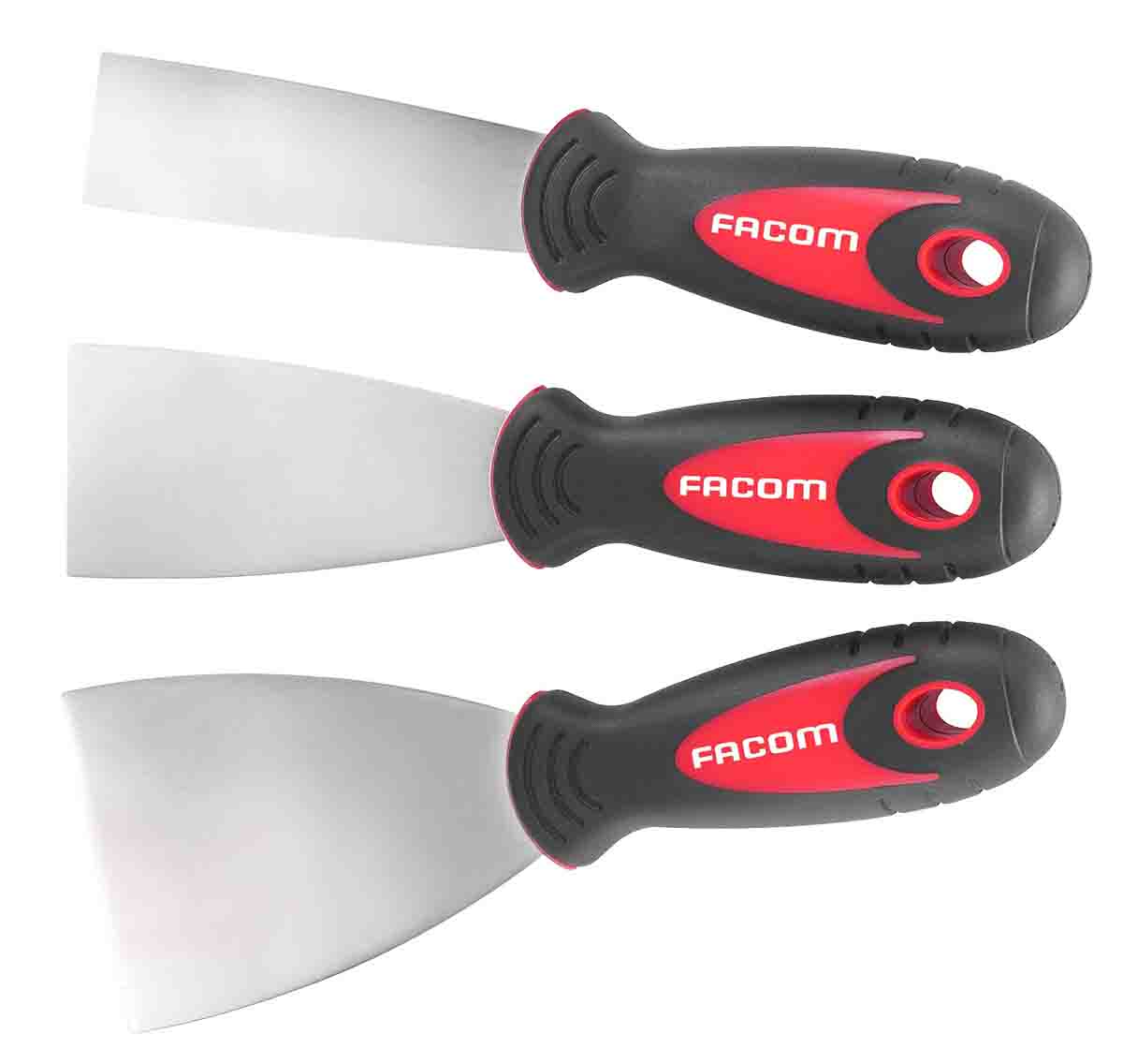 Facom Stainless Steel Deburring Tool, 3 piece