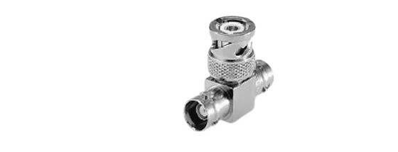 Keithley Test Lead & Connector Kit With Three Slot Triaxial Tee Adapter