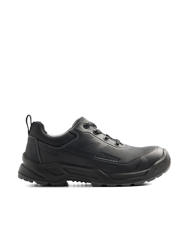 Blaklader 2372 Unisex Black Composite Safety Shoes, UK 6.5, EU 40