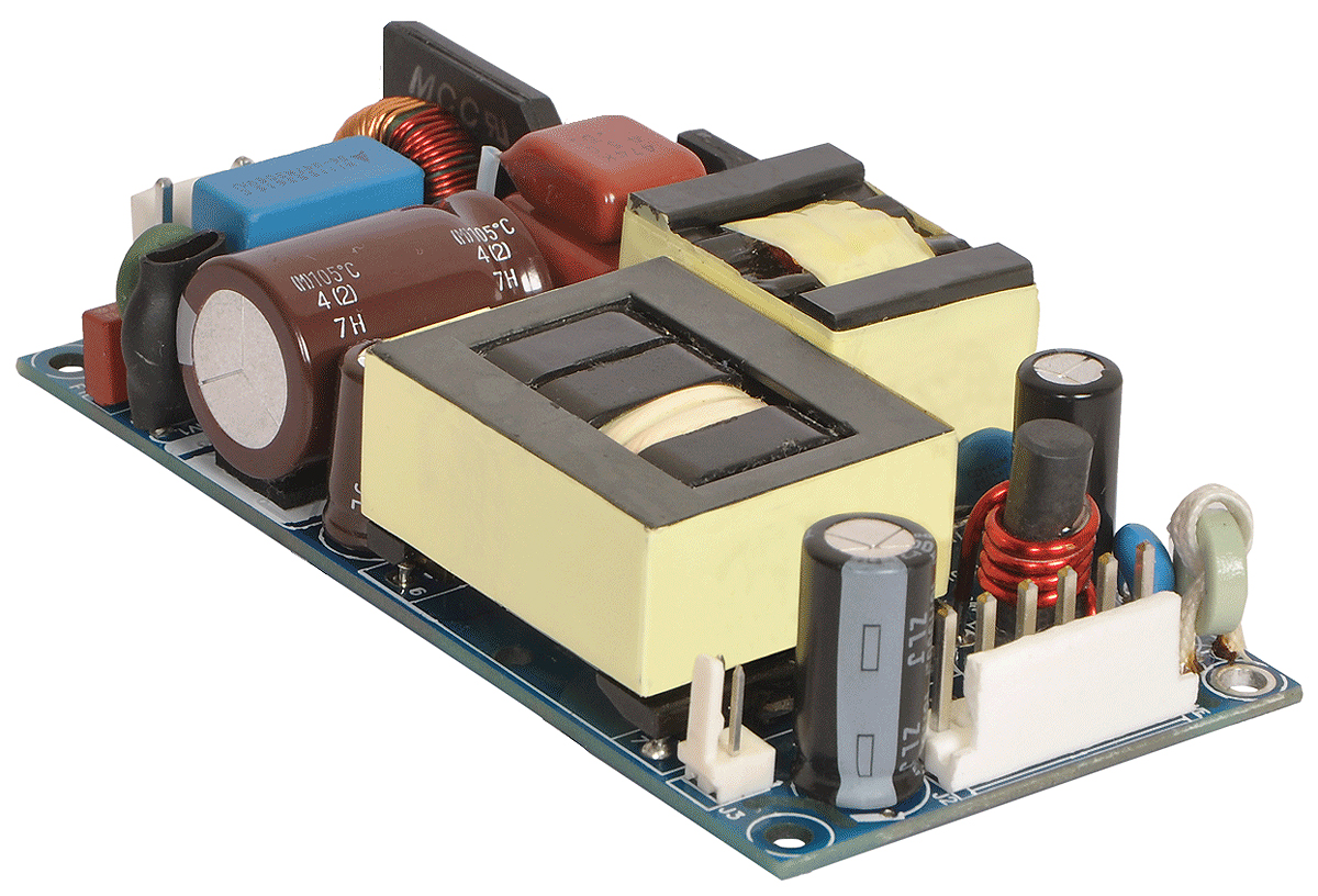 EOS Switching Power Supply, 12V dc, 15A, 350W, 1 Output, 390 V dc, 90 → 264 V ac Input Voltage