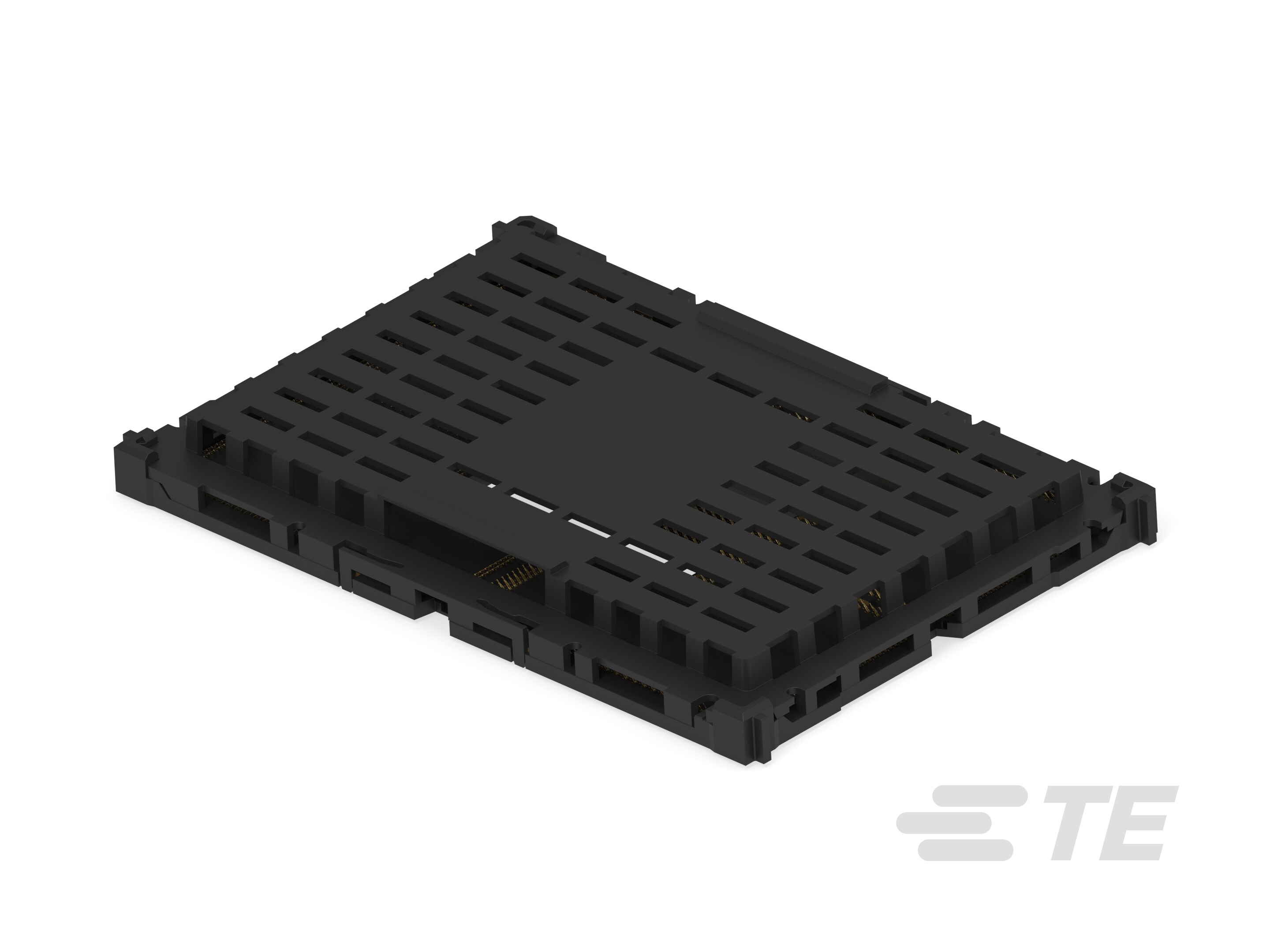 TE Connectivity 0.93 mm Pitch 7529 Way Box & Tray Board LGA 7529 IC Socket