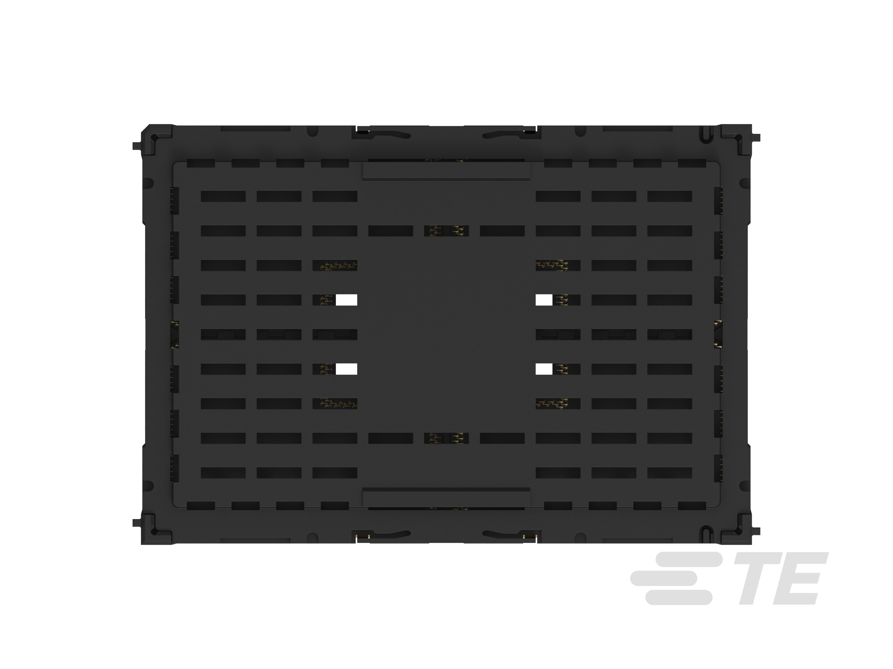 2375157-1 TE Connectivity 0.93 mm Pitch 7529 Way Box & Tray Board LGA 7529 IC Socket