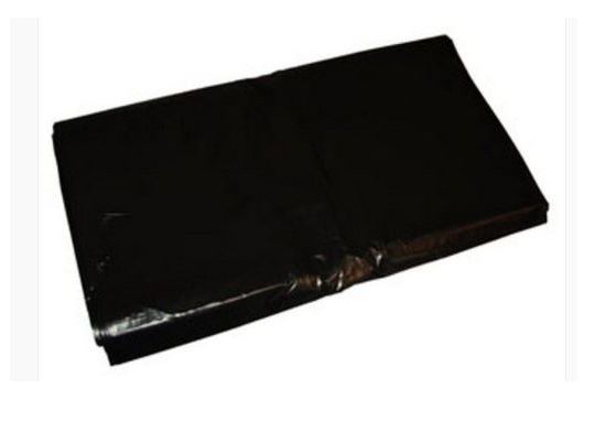 Cromwell Polythene Black Polythene Bin Bag, 0.027 mm Thickness, 75 Per Pack per Package