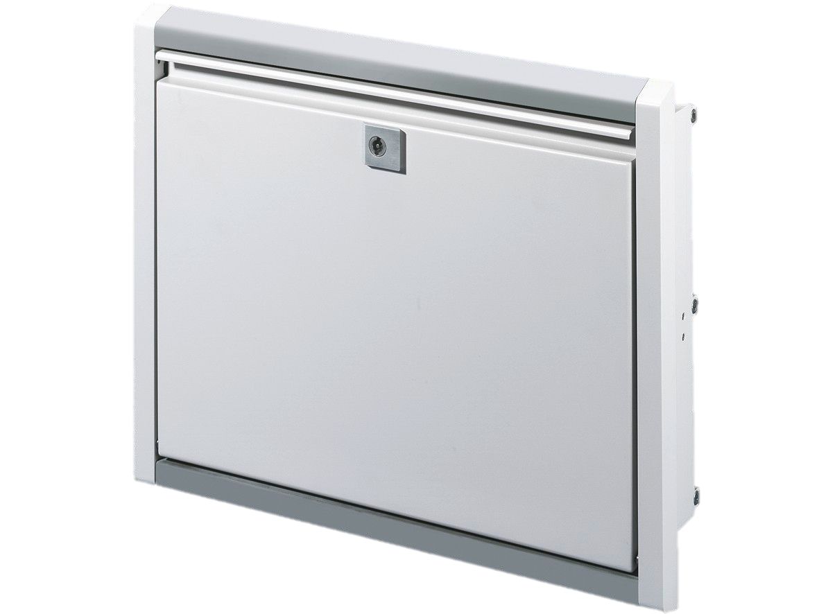 Rittal SZ Series RAL 7035 Tray, 482.6mm x 126 mm