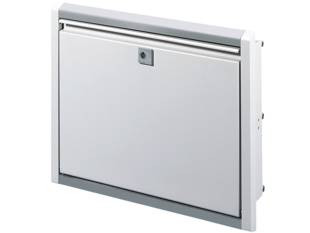 Rittal RAL 7035 Tray, 8 U, 682.6mm x 126 mm