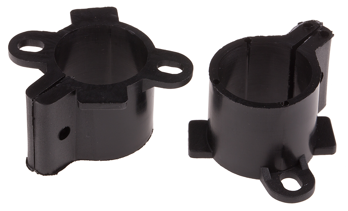 RS PRO Clip for use with 25 mm Dia Capacitor Nylon