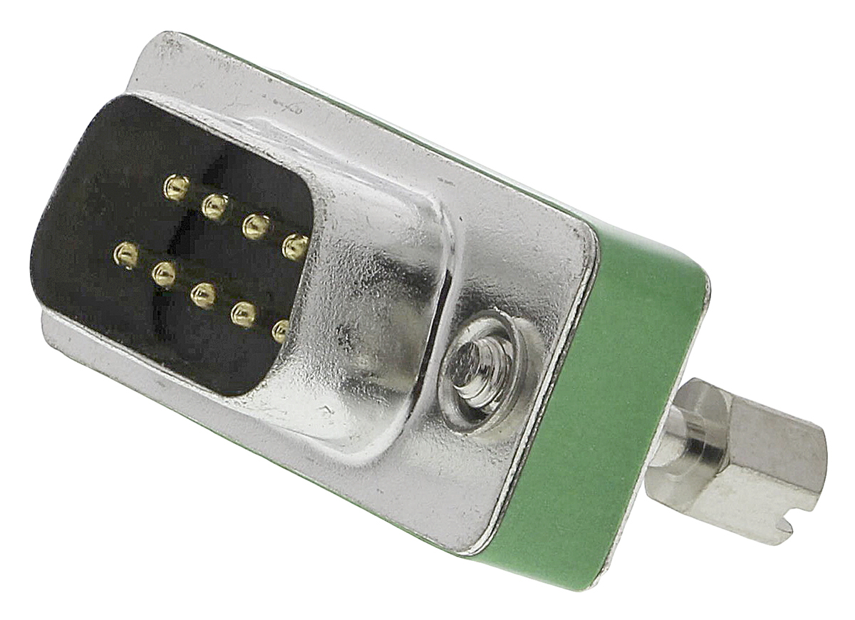 238-7343 RS PRO D-Sub Adapter 9-Way D-Sub to Male Male 9-Way D-Sub Female Female