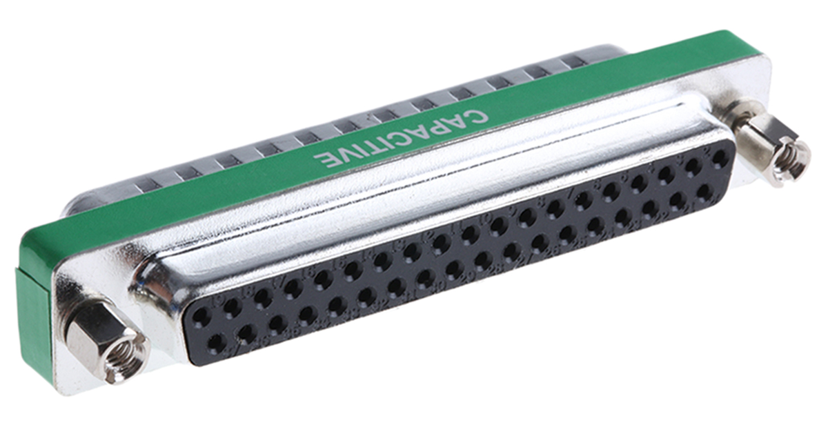 238-7371 RS PRO D-Sub Adapter 37-Way D-Sub to Male Male 37 Way D-Sub Female Female