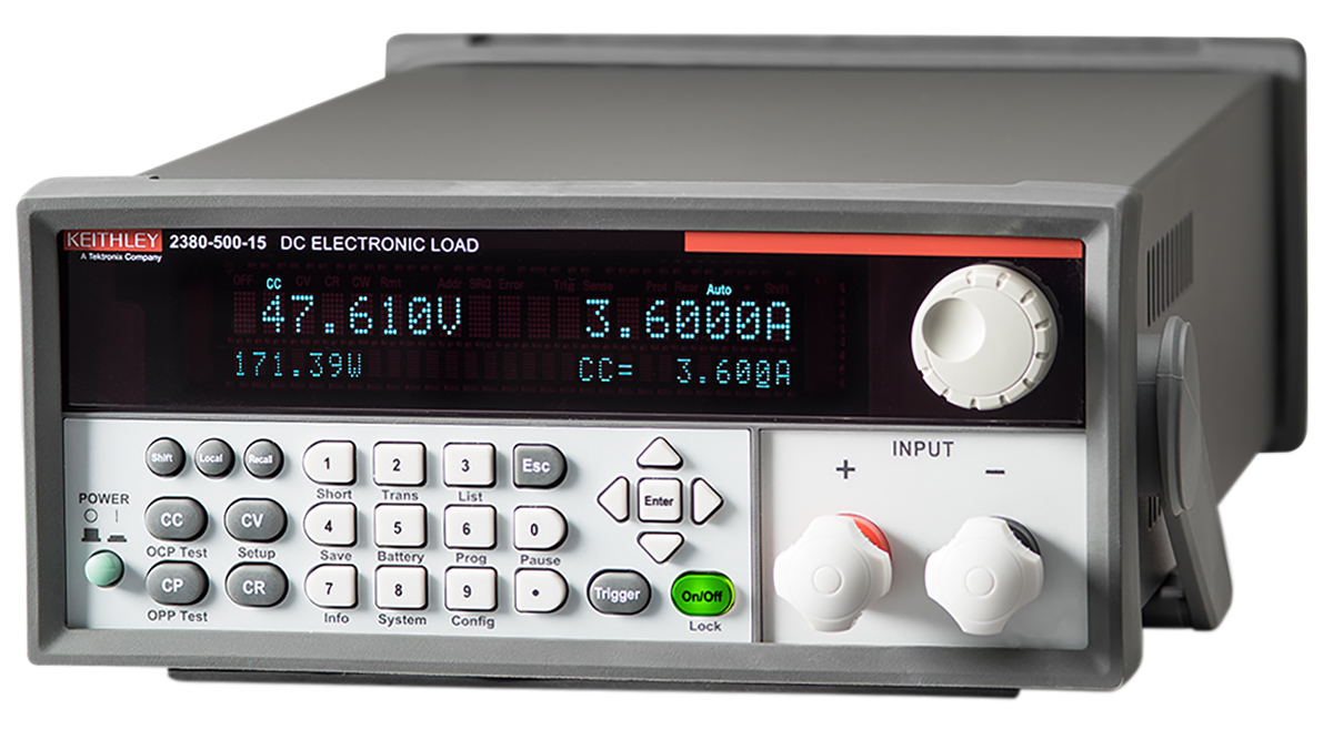 2380-120-60 Keithley 2380 Series Electronic DC Load, 0 to 250 W, 0/120 V, 0 to 60 A