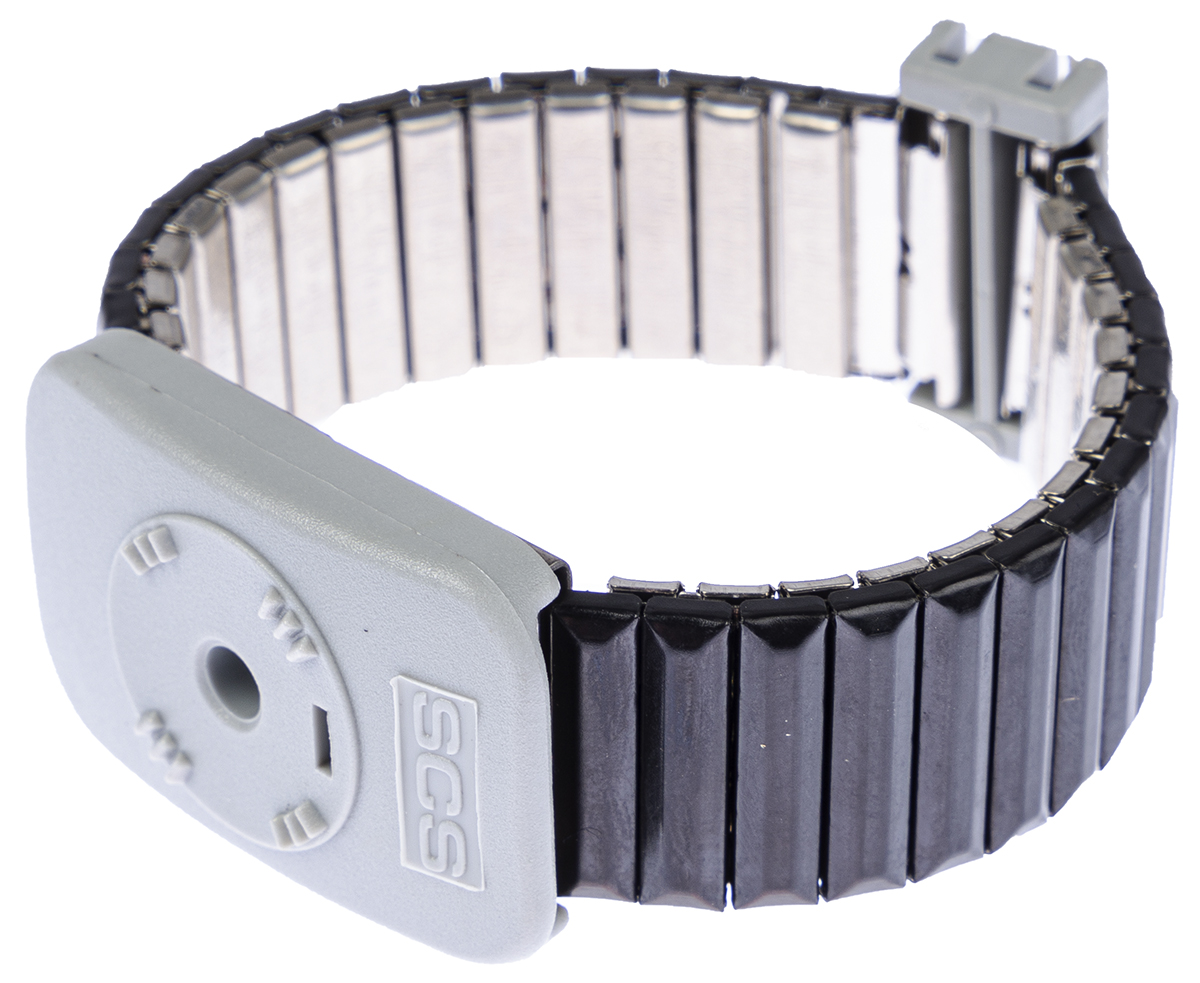 2384 SCS ESD Grounding Wrist Strap With 3.4 mm Plug