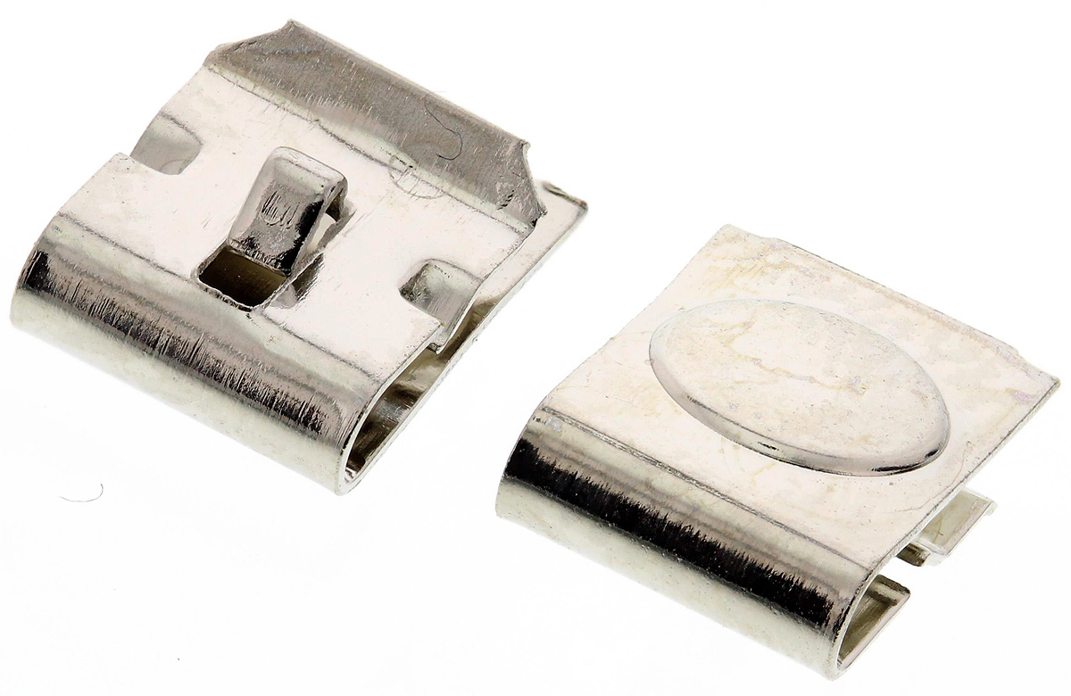 Keystone Button AAA, AAAA, N Battery Contact