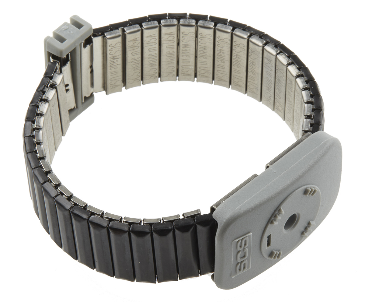 2385 SCS ESD Grounding Wrist Strap With 3.4 mm Plug