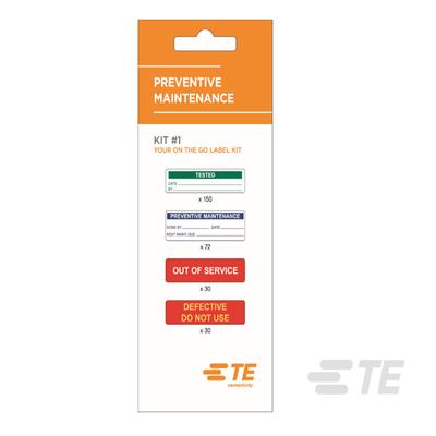 TE Connectivity Label-Tested-