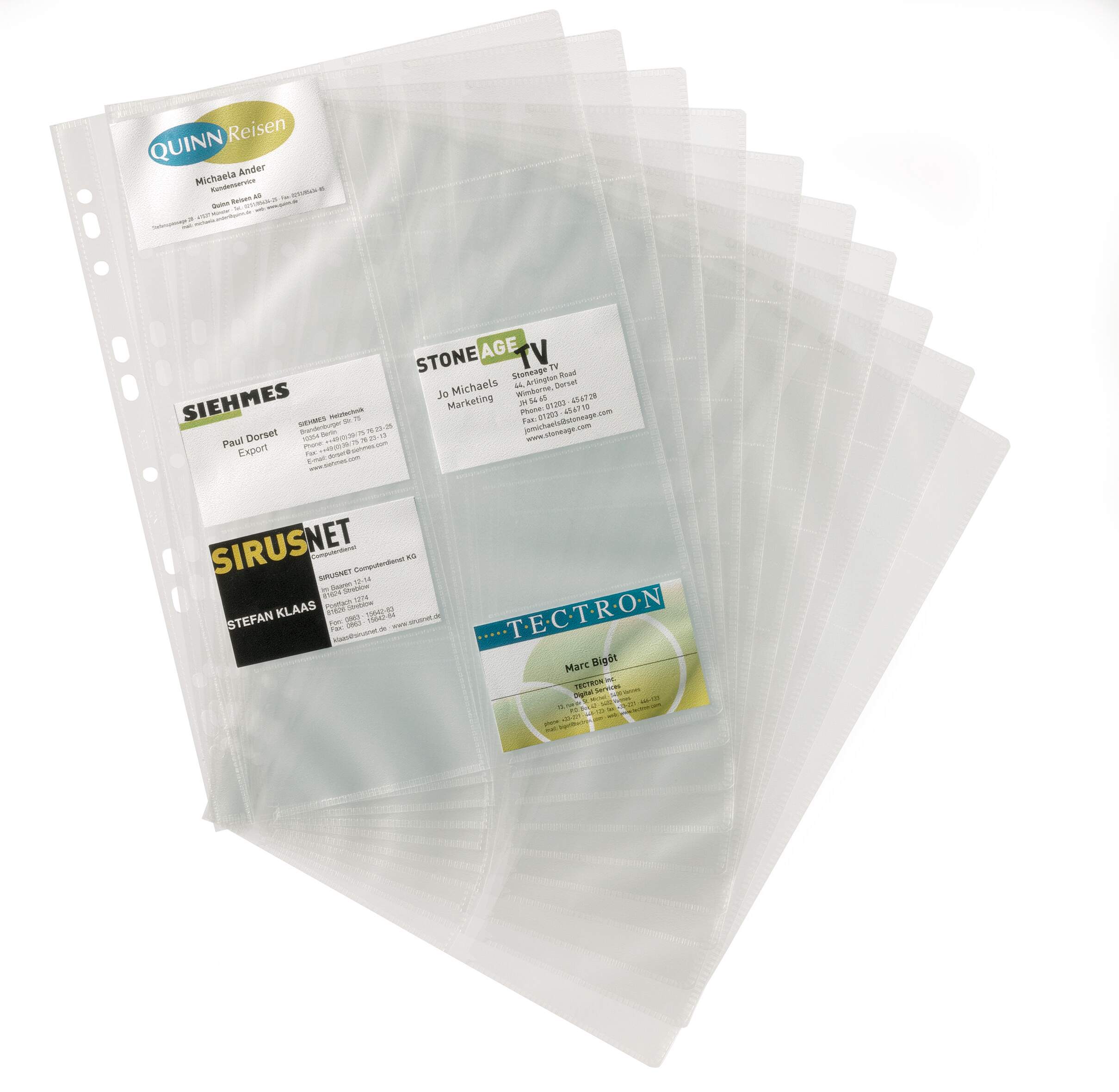 2389-19 Durable Document Wallet 10 Per Pack 216mm