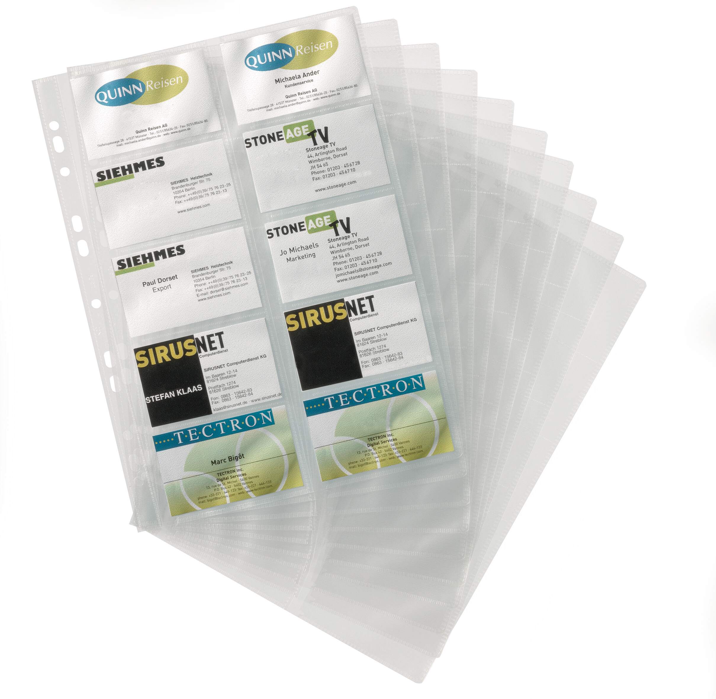 2389-19 Durable Document Wallet 10 Per Pack 216mm