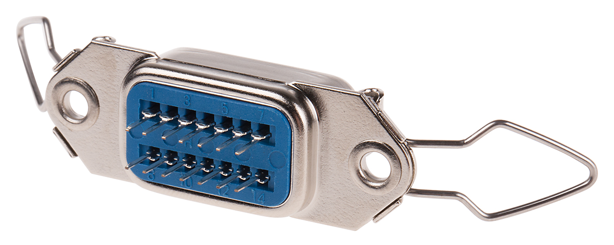 RS PRO, Centronics 14 Way SCSI Connector 2.16 mm Pitch