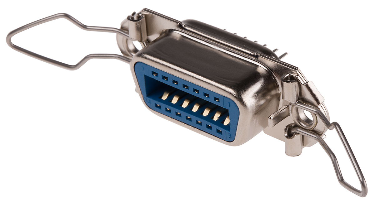239-1106 RS PRO, Centronics 14 Way SCSI Connector 2.16 mm Pitch