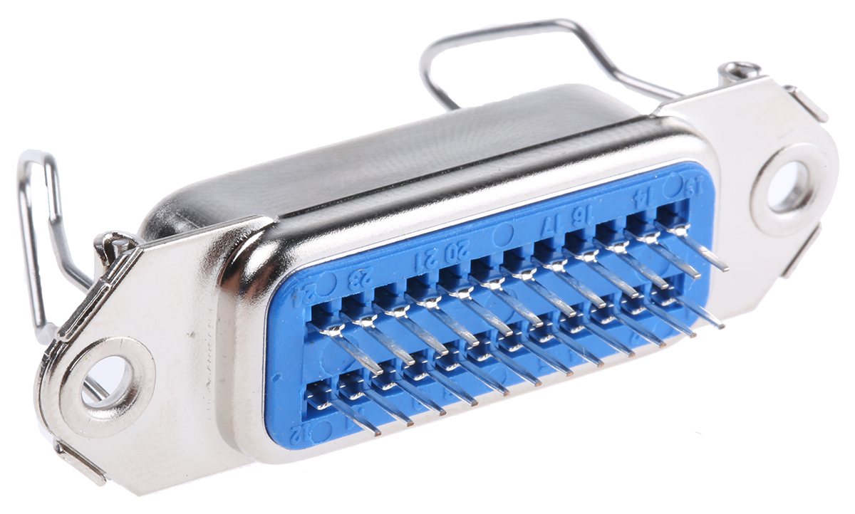 239-1112 RS PRO, Centronics 24 Way SCSI Connector 2.16 mm Pitch