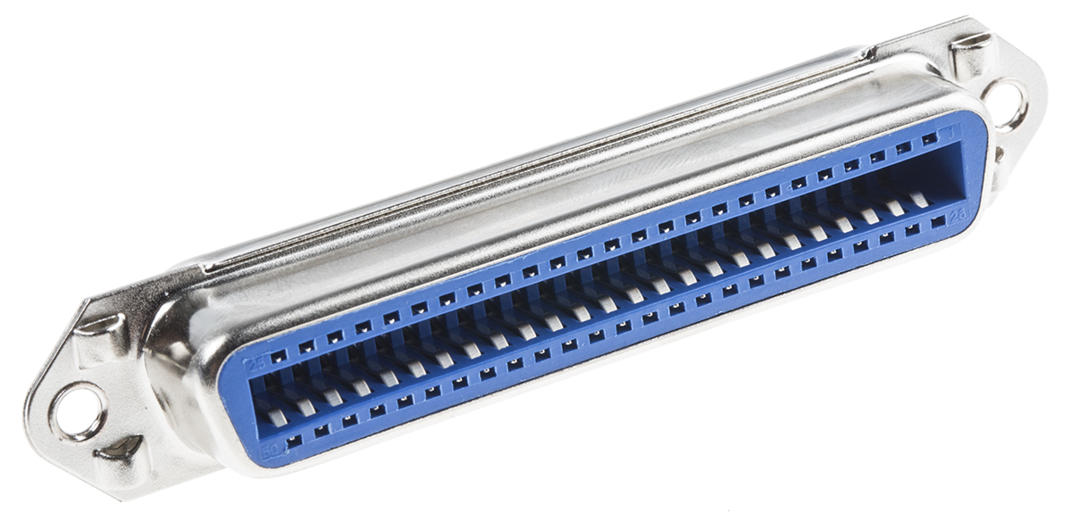 239-1140 RS PRO, Centronics 50 Way SCSI Connector 2.16 mm Pitch