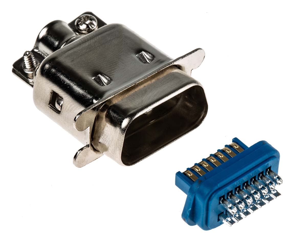 239-1190 RS PRO 14 Way Cable SCSI Connector 2.18 mm Pitch