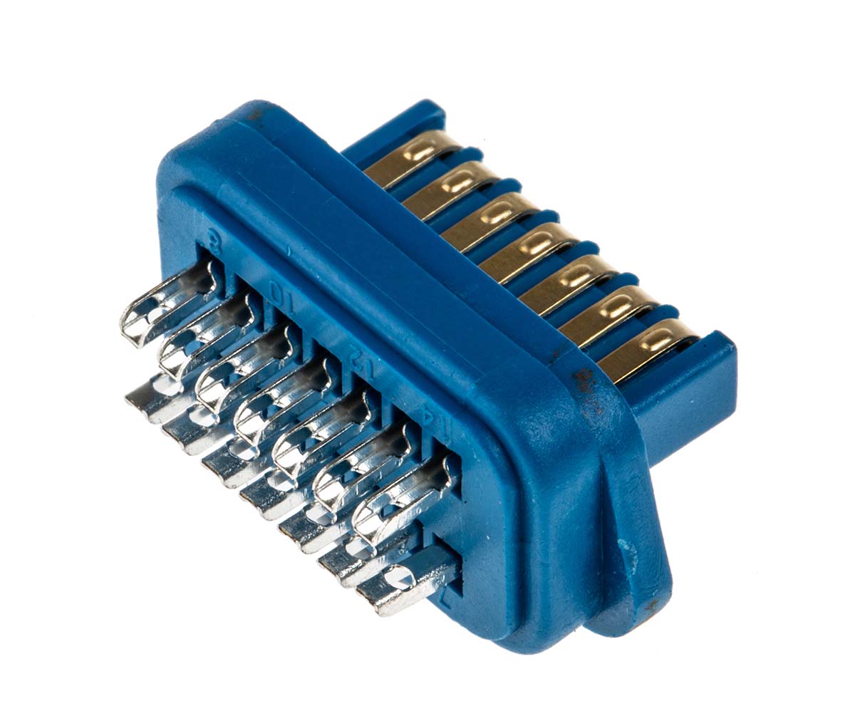 239-1190 RS PRO 14 Way Cable SCSI Connector 2.18 mm Pitch