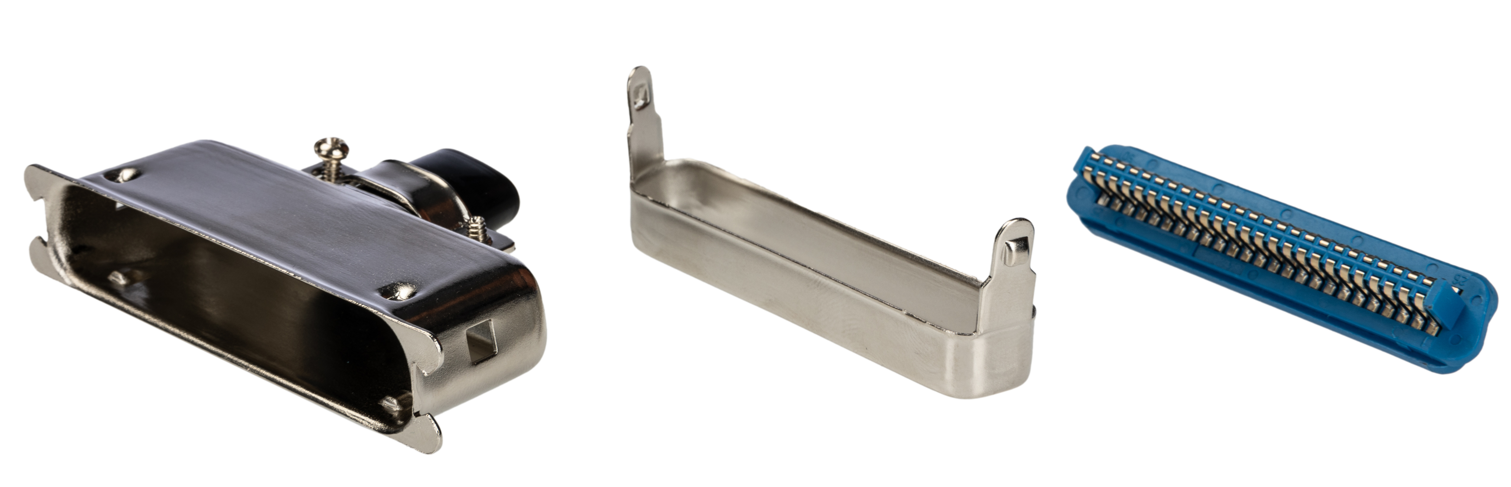 RS PRO, Centronics 50 Way Cable SCSI Connector, Solder