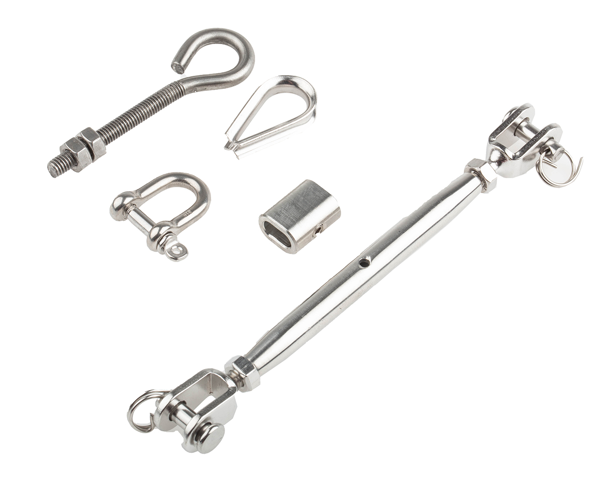 239-6757 RS PRO Rope Pull Switch Cable 3.2 mm, 5 m