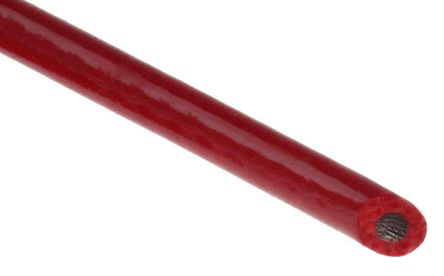 RS PRO Rope Pull Switch Cable 3.2 mm, 10 m