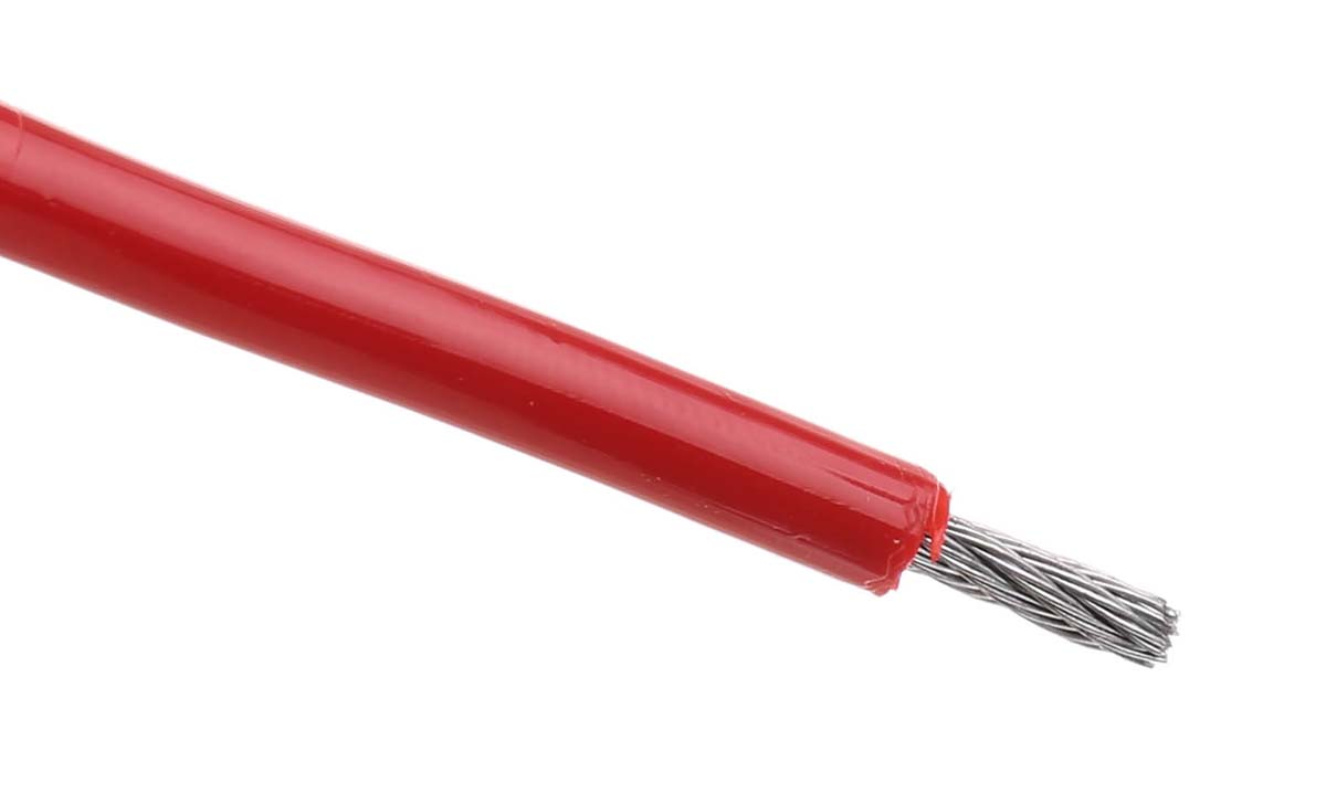 RS PRO Rope Pull Switch Cable 3.2 mm, 4.2 m