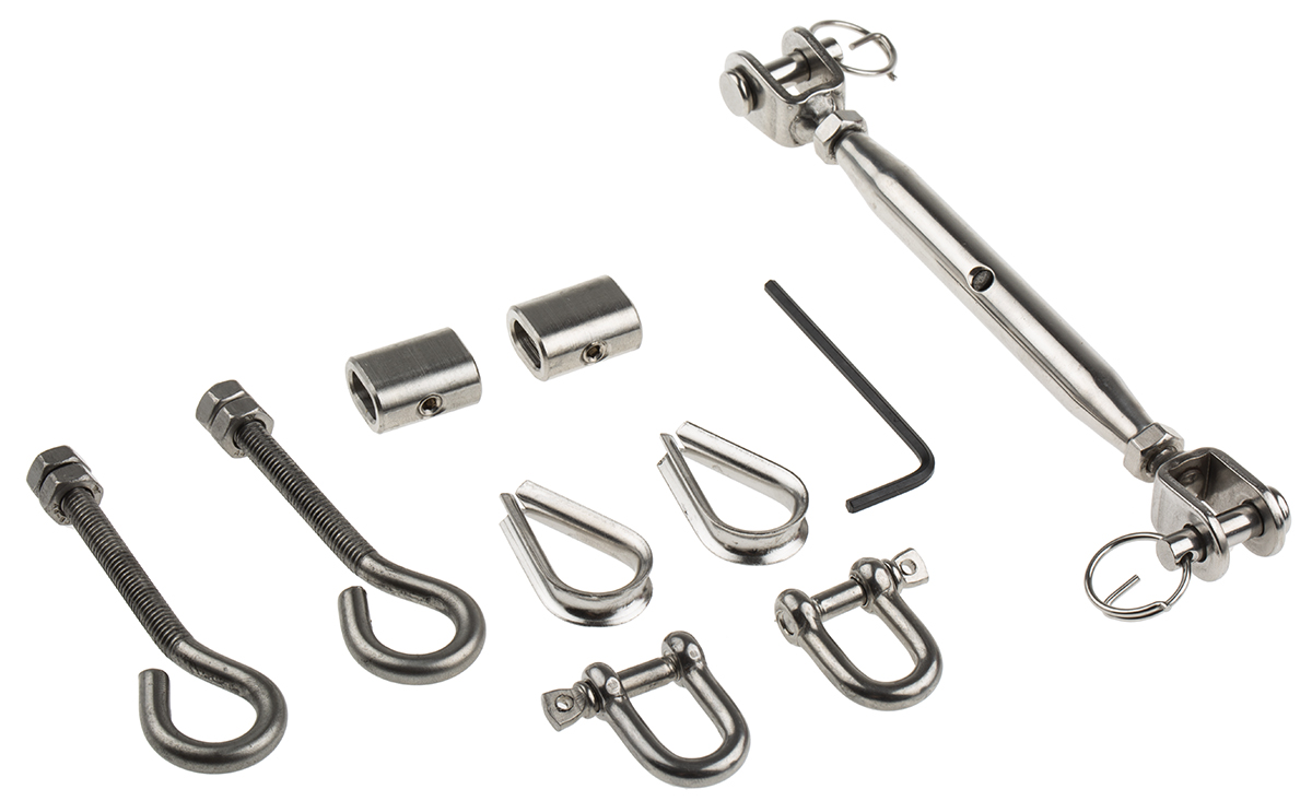 239-6791 RS PRO Rope Pull Switch Cable 3.2 mm, 30 m